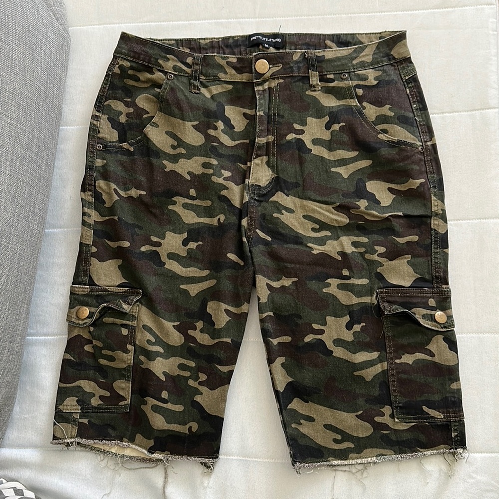 Camo cargo  shorts